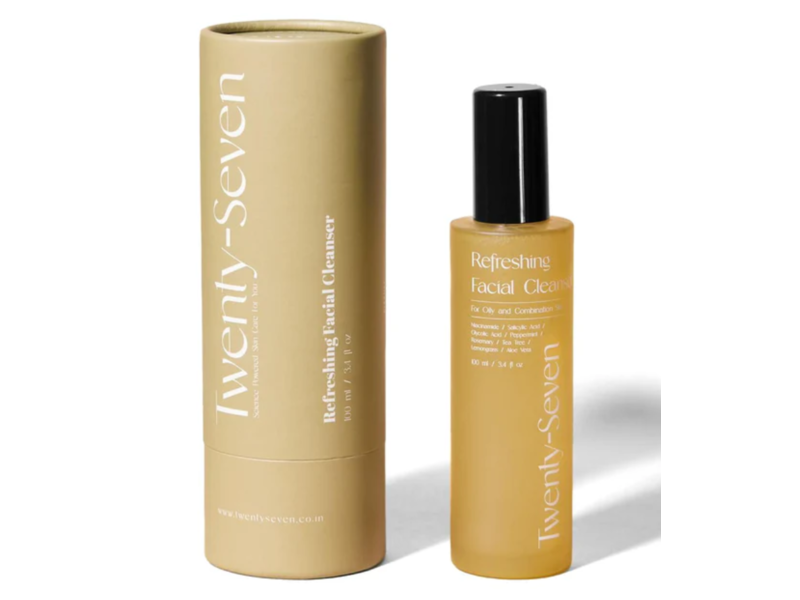 Twenty-Seven Refreshing Facial Cleanser, 100 mL/3.4 fl oz