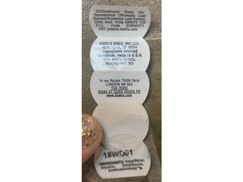 Kiehl's Since1851 Ultra Facial Cream, 0.25 fl oz/7 mL