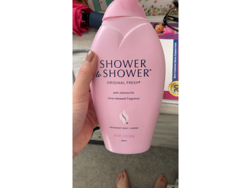 Shower To Shower Original Fresh Body Powder, 13 oz/368 g