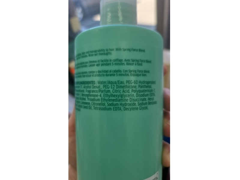 Wella Invigo Volume Boost Crystal Mask, 16.9 fl oz/500 mL