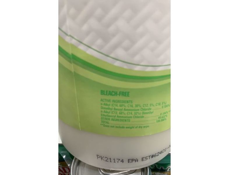 Clorox Multi-Purpose Paper Towel Wipes, Jasmine, 4.5 oz/581 g, 75 Wipes