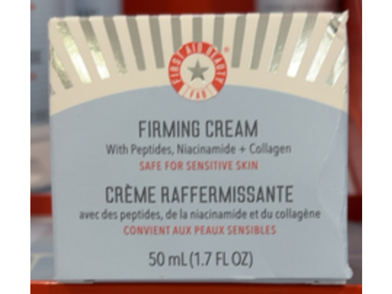 First Aid Beauty Firming Collagen Cream, 1.7 fl oz/50 mL