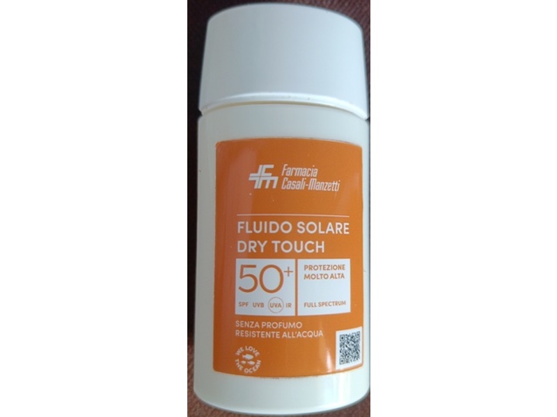 LEP Fluido Solar Dry Touch Sunscreen, SPF 50+, 50 mL