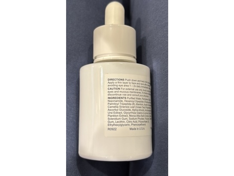 Skin Dimensions Radiance Serum, Niacinamide, 1 fl oz/30 mL