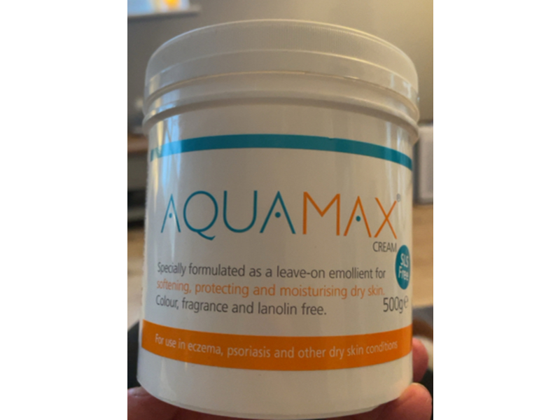 Aqua Max Emollient Cream, 500 g