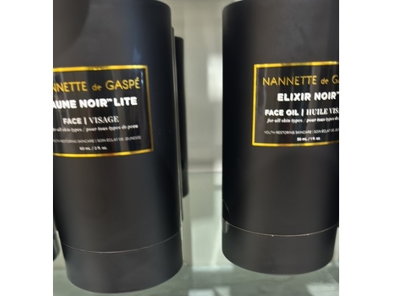 NANNETTE De GASPE Black Balm Lite Lightweight Face Lotion, 2 fl oz/60 mL