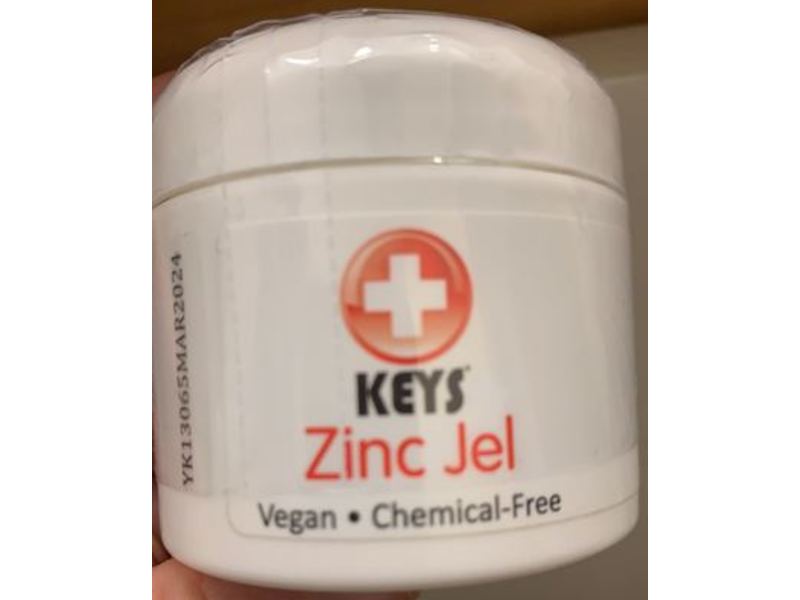 Keys, Zinc Jel, 2 oz,