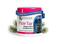 Bronner Bros Pine Tar Super Gro Conditioner, 6 fl oz/177 mL - thumbnail 1
