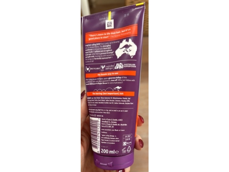 Aussie SOS Strength & Length Conditioner, 200 mL