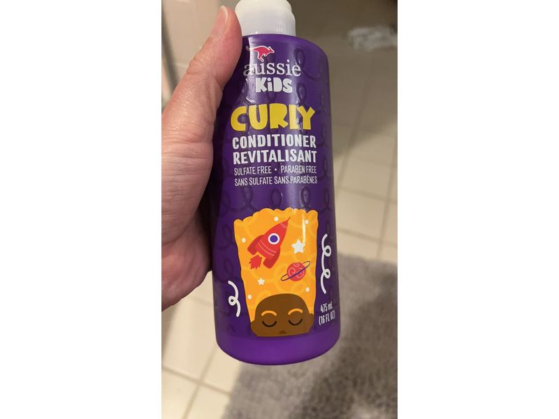 Aussie Conditioner Kids Curly 16 Ounce (475ml) (Pack of 2)