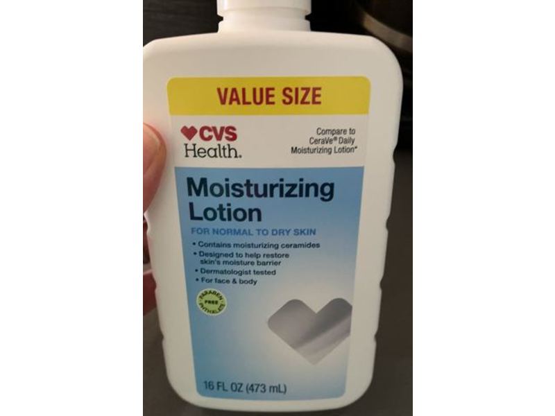 CVS Health Moisturizing Lotion, 16 fl oz/473 mL