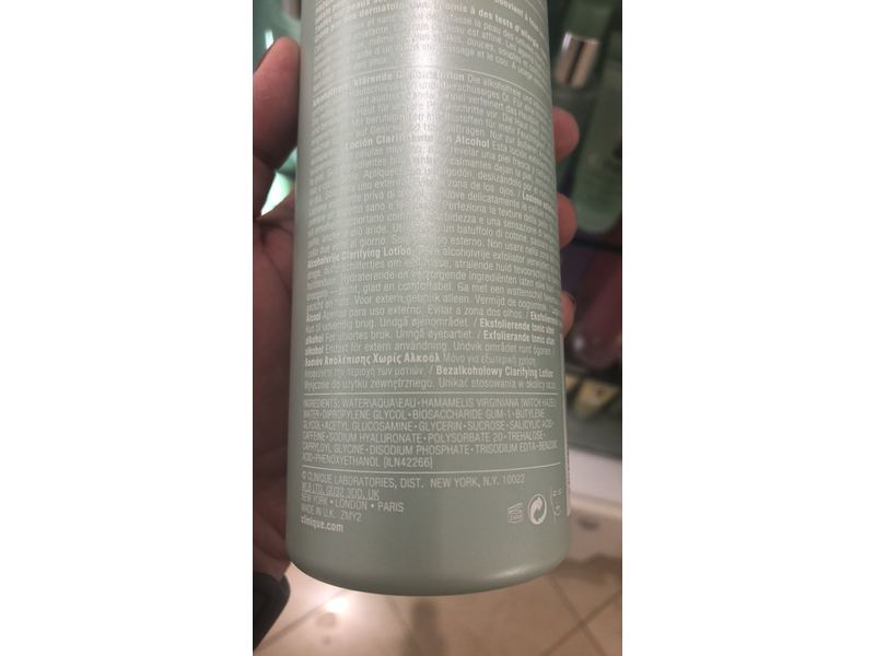 Clinique Clarifying Lotion, 1.0, 13.5 fl oz