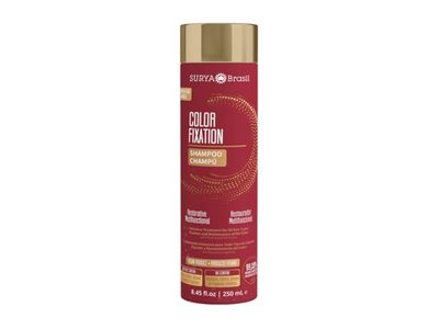 Surya Brasil Color Fixation Restorative Shampoo, 8.45 fl oz/250 mL