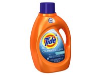 Tide Coldwater Clean High Efficiency Liquid Laundry Detergent, Fresh Scent, 92 oz - thumbnail 1