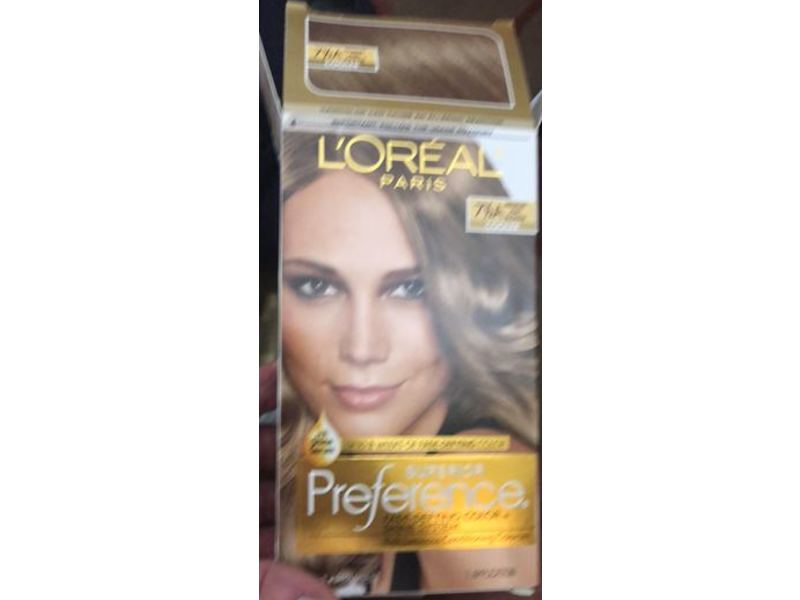 L'Oreal Paris Superior Preference Permanent Hair Color, 7.5 A Medium Ash Blonde