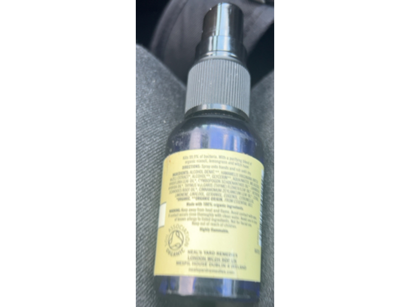 Neal's Yard Remedies Organic Defence Hand Spray, 1.69 fl oz/50 mL