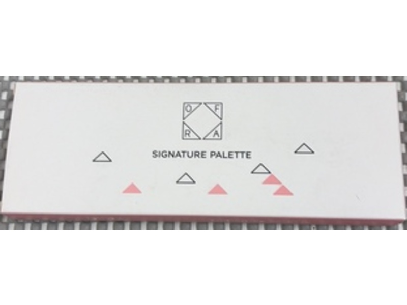 Ofra Signature Palette Eyeshadow Palette, Galaxy, 0.07 fl oz/2 g