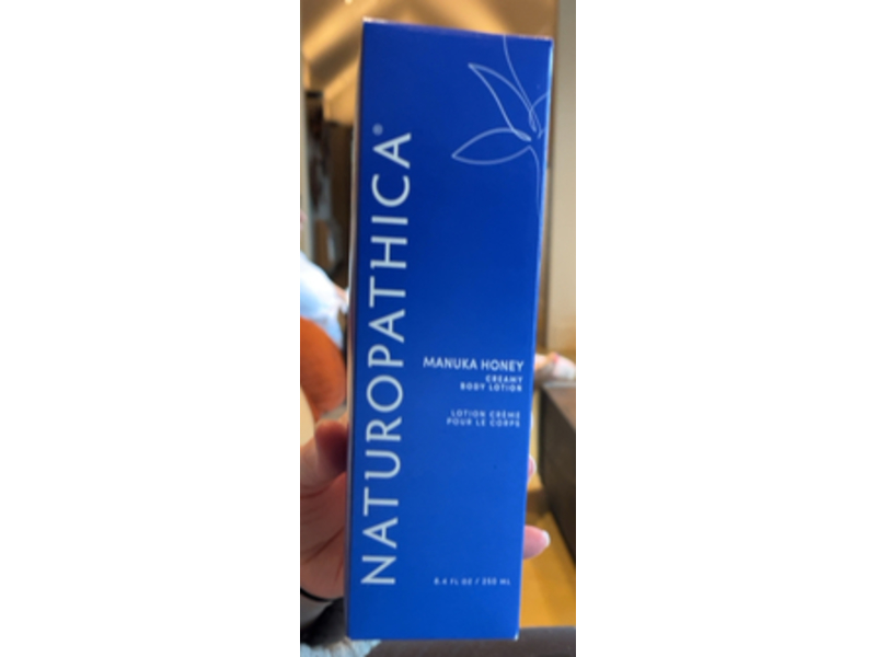 Naturopathica Manuka Honey Creamy Body Lotion, 8.4 fl oz/250 mL