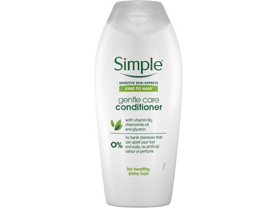 Simple Gentle Care Conditioner, 400 mL