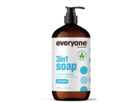 Everyone 3 In 1 Soap, Unscented, 32 fl oz/946 mL - thumbnail 1