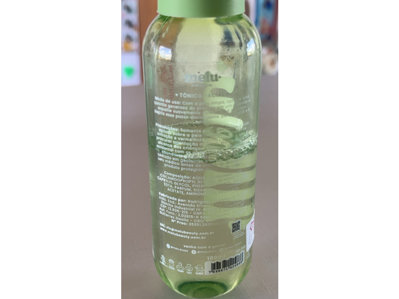 Melu By Ruby Rose Facial Tonic, 100 mL