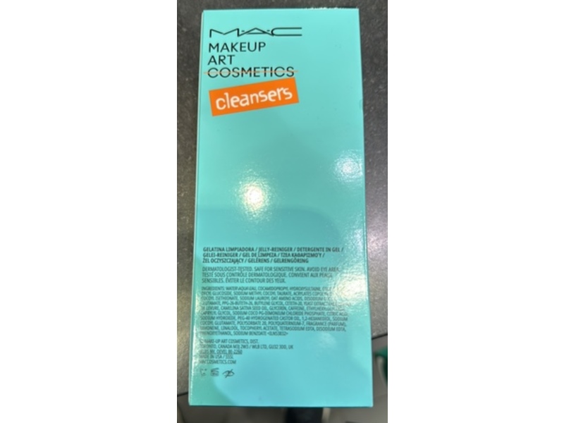 Mac Major Foamo Jelly Cleanser, 5 fl oz/150 mL