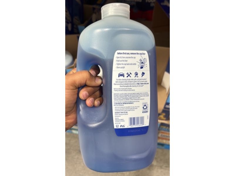 Dawn Platimum Advanced Power Dishwashing Liquid, Fresh Scent, 90 fl oz/2.66 L