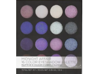 Bh Cosmetics 16 Color Eye Shadow Palette, Midnight Affair, 0.35 oz/10 g - Image 2