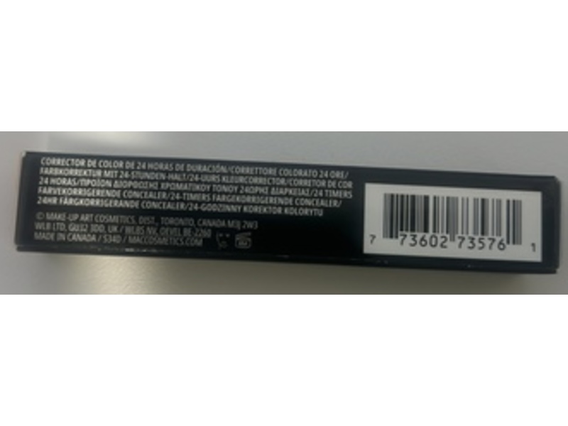 Mac Studio Fix Color Corrector, Peach, 0.06 fl oz/1.8 mL