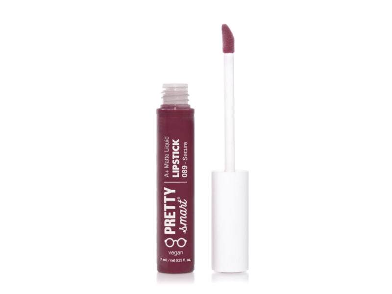 Pretty Smart A+ Matte Liquid Lipstick, 089 Secure, 0.23 fl oz/7 mL