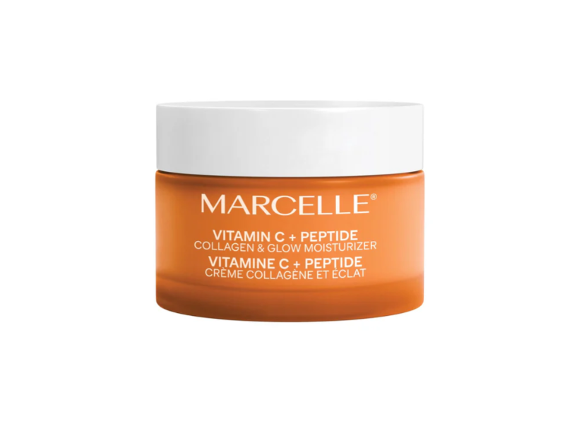 Marcelle Moisturizing Cream, Vitamin C + Peptide, 1.7 fl oz/50 mL
