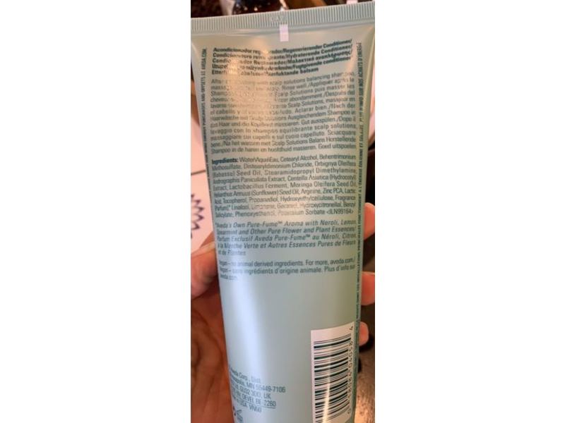 Aveda Scalp Solutions Replenishing Conditioner, Hydrates & Softens, 6.7 fl oz/200 mL
