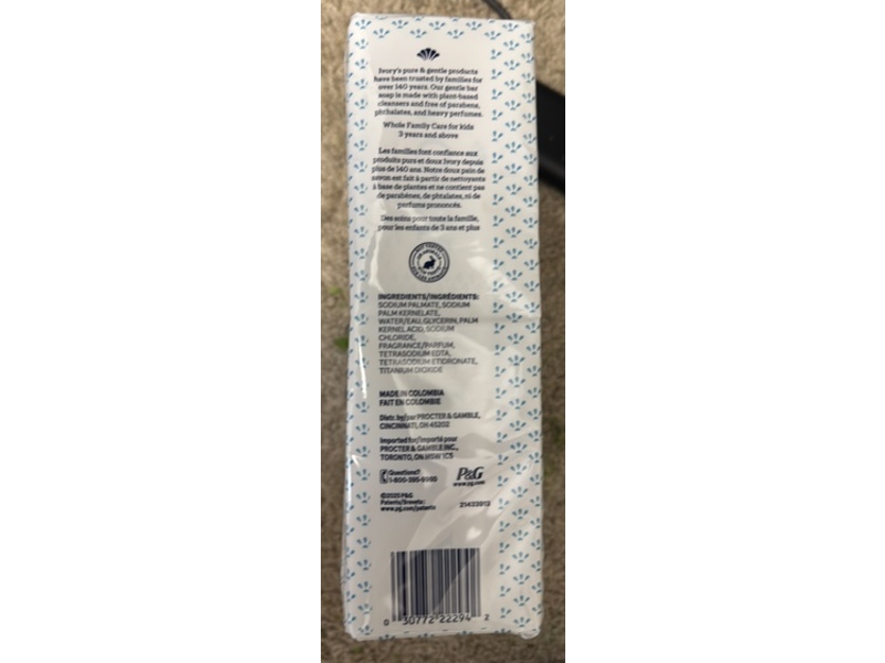 Ivory Bar Soap, Original, 4.0 oz, 10 Count