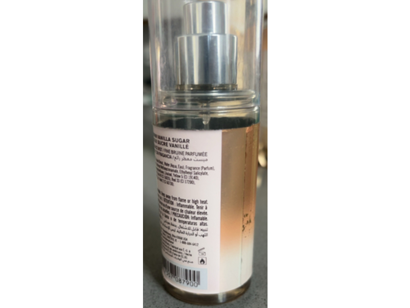 Bath & Body Works Fine Fragrance Mist, Warm Vanilla Sugar, 2.5 fl oz/75 mL