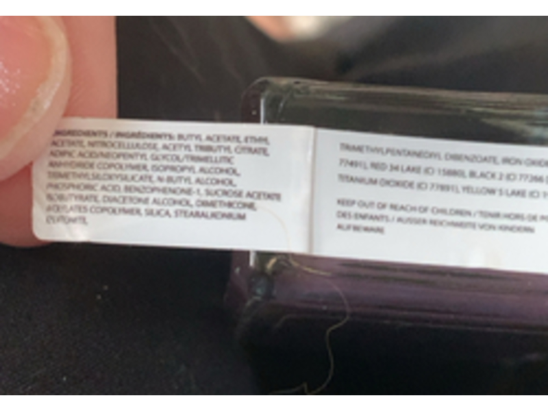 Nailberry Oxygenated Nail Lacquer, Peace, 15 mL