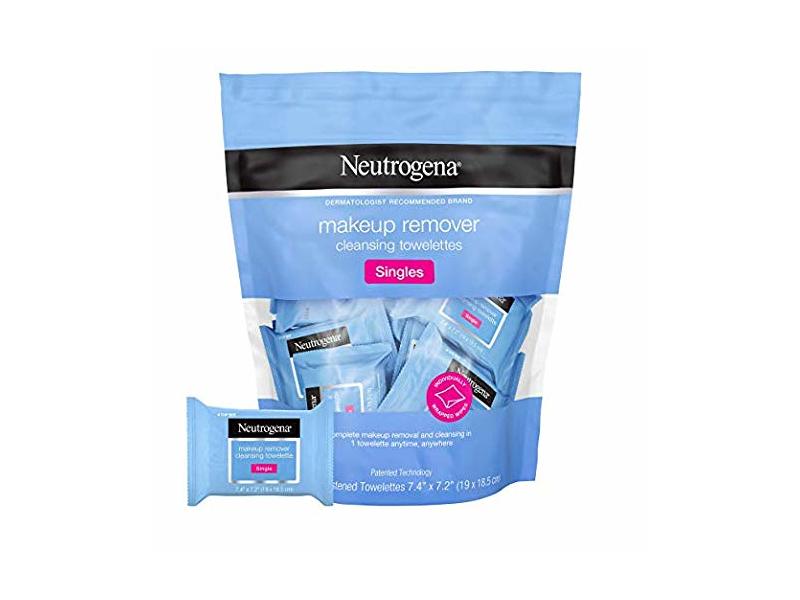 Neutrogena Makeup Remover Cleansing Towelettes Singles