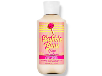 Bath & Body Works Daily Nourishing Body Lotion, Bubble Gum Pop, 8 fl oz/236 mL
