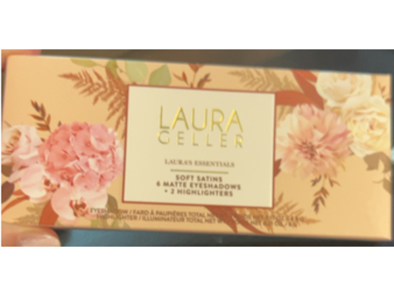 Laura Geller Matte Eyeshadows + Highlighters Palette