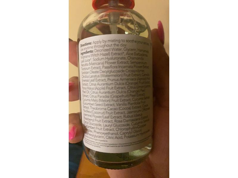 Thayers Calming Facial Mist, Witch Hazel, Cucumber Watermelon, 4 fl oz