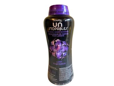 Downy Unstopables In-Wash Scent Booster, Lush, 34 oz/963 g