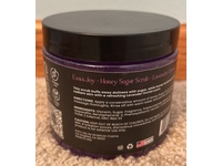 Eva’s Joy Honey Sugar Scrub, Lavender Orchid, 16 oz - thumbnail 3
