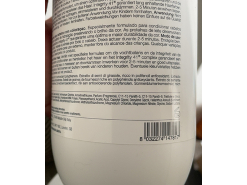 Milk Shake Color Care Maintainer Conditioner, Paraben Free, 33.8 oz/1000 mL