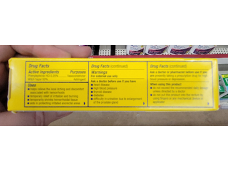 Preparation H Hemorrhoidal Cooling Gel, 0.9 oz/26 g