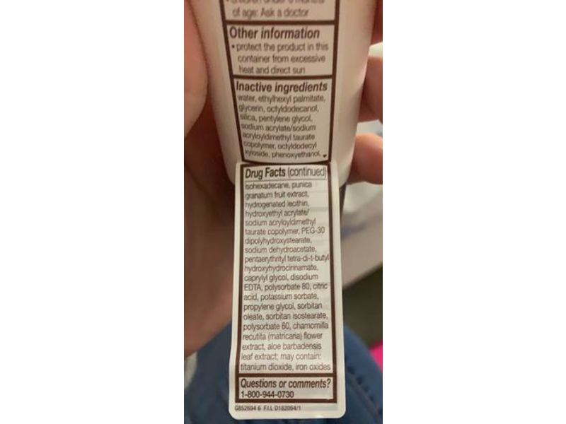 Maybelline Dream Fresh BB Cream, SPF 30, 100 Light Sheer Tint, 1.0 fl oz/30 mL