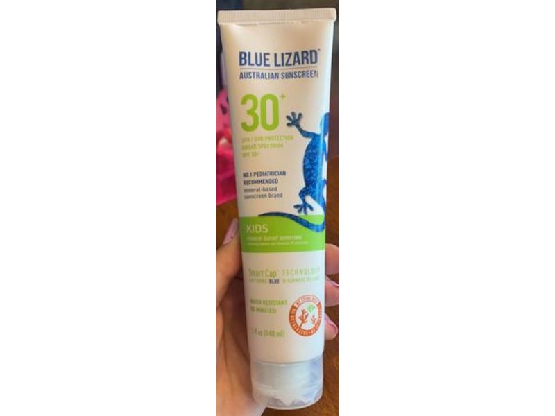 Blue Lizard Kids Mineral-Based Sunscreen, SPF 30+, 5 fl oz/148 mL