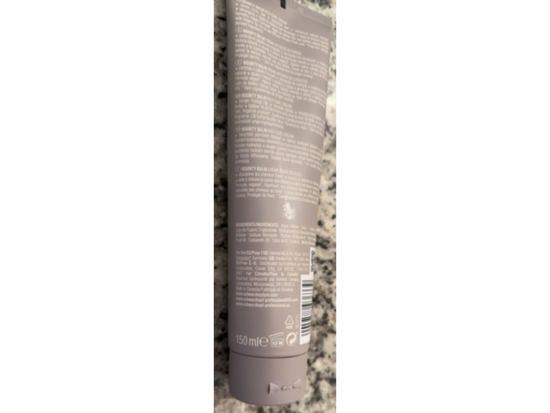 Schwarzkopf Osis + Bounty Balm Rich Curl Cream, 5 fl oz/150 mL