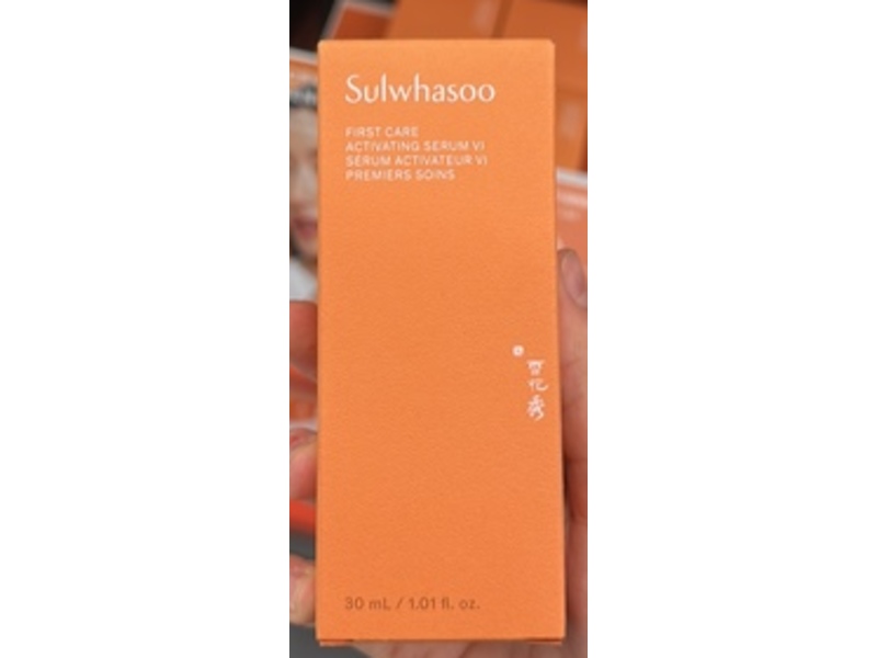 Sulwhasoo First Care Activating Serum VI, 1.01 fl oz/30 mL