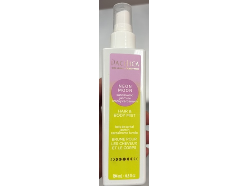 Pacifica Hair & Body Mist, Neon Moon, 6.5 fl oz/194 mL