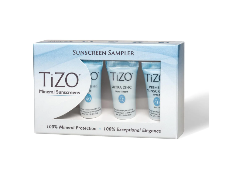 Tizo Skin Mineral Sunscreen Sampler