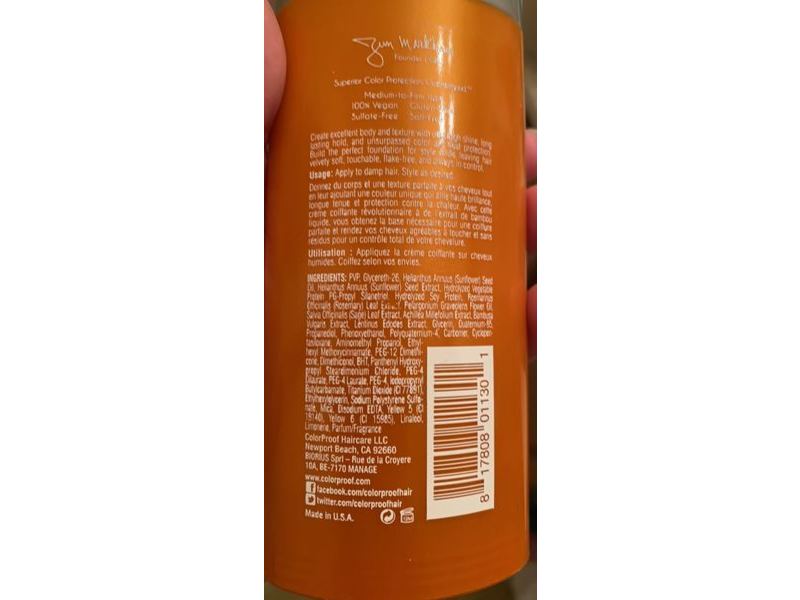 Colorproof Control Craze Styling Creme, 5.1 fl oz/150 mL